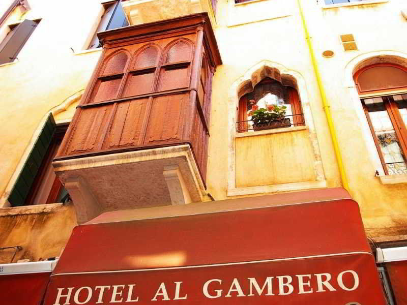 Antica Locanda Al Gambero Venedig Eksteriør billede