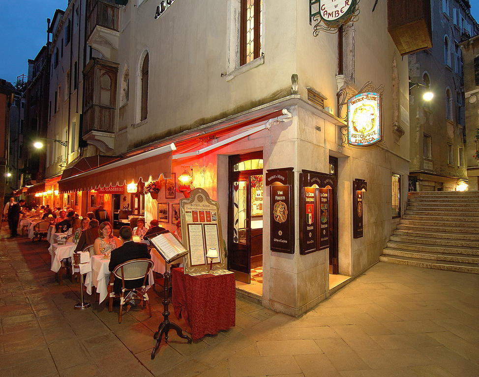 Antica Locanda Al Gambero Venedig Eksteriør billede